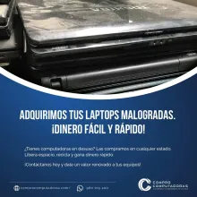 COMPRAMOS EQUIPOS DADOS DE BAJA