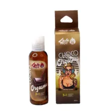 Lubricante Comestible Lala Hot Varios Sabores Fresa Chocolate Manzana Pisco