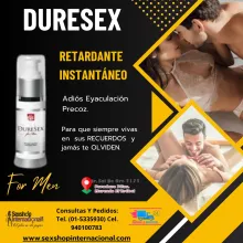 Duresex máximo placer y da más placer 