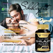 aumento de los niveles de energía y una mayor vitalidad