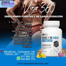 TRATAMIENTO NATURAL - Vigor 360 Original - SEXSHOP INTERNACIONAL