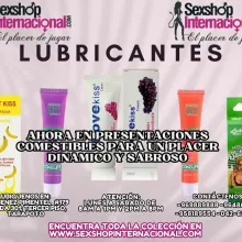 LUBS COMESTIBLES PARA UNA EXPERIENCIA SABROSA Y DESLIZANTE