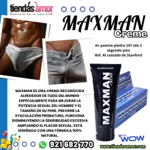 Crema Maxman hombres agrandar el gel de erección del pene 