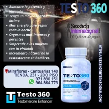 Testo 360 Aliado para el desarrollo - SEXSHOP INTERNACIONAL PERU