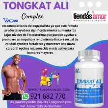 Tongkat Ali Complex rendimiento físico y sexual de calidad ayudara fortalecer