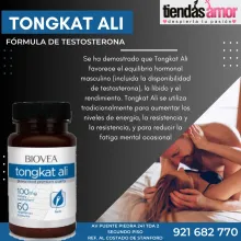 Tongkat Ali Fórmula de testosterona aumenta la masa muscular.