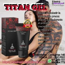 TITAN GEL LA MEJORA DEL MIEMBRO MASCULINO- SEXSHOP INTERNACIONAL