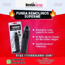 Funda Superme Swirls Sleeve-Black