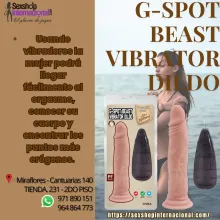 G-Spot Beast Vibrator Dildo - REALISTA QUE TE SORPRENDERA - PERU