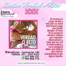 Cartas Verdad o Reto xxx Este juego para poder Romper el hielo 