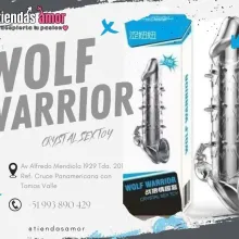 Funda Texturizada Wolf Warrior Crystal