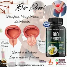 BIO PROST PROSTATICO Y AFRODICIACO