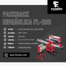 PACKSACK DIAMANTINA FL-200 equipo para mineria 