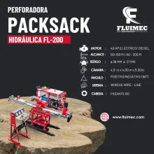 PACKSACK DIAMANTINA FL-200 trabajos para industria minera 