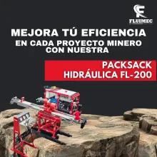 PACKSACK DIAMANTINA FL-200 trabajos para mina 