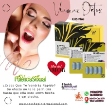 VIAMAX DETOX POTENCIA Y RETARDA