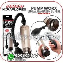 PUMP WORX PIPEDREAM - BOMBA ALARGADOR DE PENE SEXSHOP MIRAFLORES