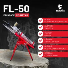 PACKSACK NEUMÁTICA FL50 socavón - mina 
