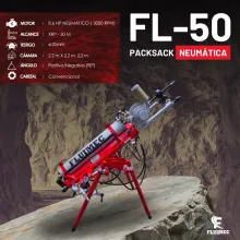 PACKSACK NEUMÁTICA FL50 mina 