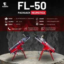 PACKSACK NEUMÁTICA FL50 equipos para mineria 