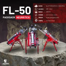 PACKSACK NEUMÁTICA FL50 trabajos en superficie 
