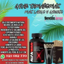 Alfaman JJLBRO GOLD Gel Aumentaras el tamaño y grosor de tu pene