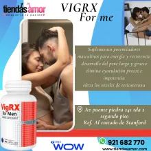 VigRX Formen Suplementos potenciadores masculinos para energía y resistencia