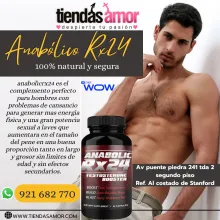 Anabólico Rx24 Aumenta los niveles de testosterona Mejora la función cognitiva