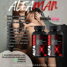 Alfaman Mejora la resistencia sexual y aumenta la energía - SEXSHOP PERU