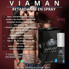 Viaman NATURAL SPRAY RETARDANTE NOCHES MAS PROLONGADAS - SEXSHOP INDEPENDENCIA