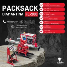 PACKSACK DIAMANTINA FL-200 EQUIPO PARA MINERIA 