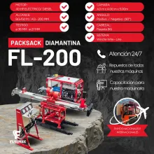 PACKSACK DIAMANTINA FL-200 EQUIPO PARA MINERIA 