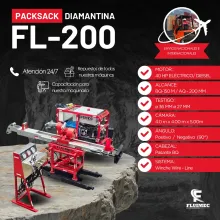 PACKSACK DIAMANTINA FL-200 EQUIPO PARA MINERIA 