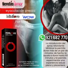 Minilove For Men Retardante spray durar más de un par de minutos