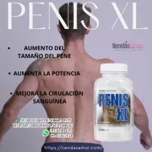 Penis XL AUMENTO DEL TAMAÑO DEL PEN3 MEJORA LA POTENCIA S3XU4L - TIENDAS AMOR 