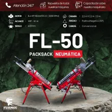 PACKSACK NEUMÁTICA FL50 trabajos en superficie 