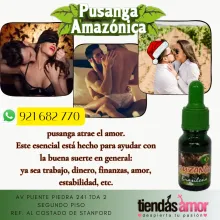 Pusanga amazonica original trabajo dinero finanzas amor estabilidad etc.