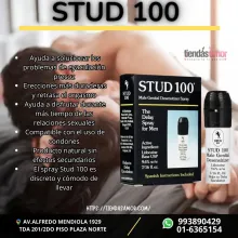 ACTIVA EL LIBIDO stud 100 retardante natural NOCHES LARGAS - TIENDAS AMOR