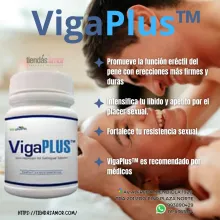 VigaPlus Potencia S3xual erecciones más firmes y duras - TIENDAS AMOR 