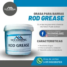 ROD GREASE GRASA PARA BARRAS 