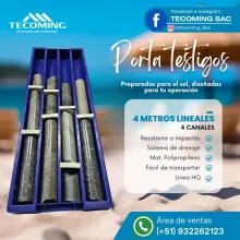 BANDEJAS EN LÍNEA HQ PARA MINERIA ARTESANAL