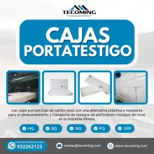 CAJAS PARA ALMACENAMIENTO EN MINERÍA