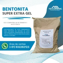 BENTONITA SUPER EXTRA GEL 
