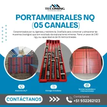 PORTAMINERALES NQ 