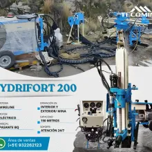 PERFORADORA HYDRIFORT 200 MINERÍA SUBTERRÁNEA