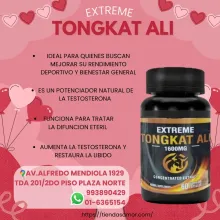 TONGKAT ALI potenciador natural de la testosterona - TIENDAS AMOR