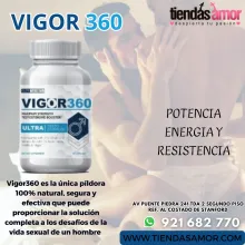 Vigor 360 Original Orgasmos más intensos y un placer sexual más profundo