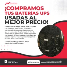 COMPRAMOS UPS 