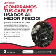 COMPRAMOS CABLES 