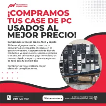 COMPRAMOS CASE DE COMPUTADORAS